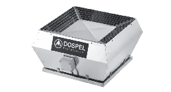 Вентилятор даховий центрогонений Доспел Dospel WD 200