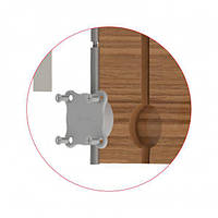 Металевий вирівнювач двері