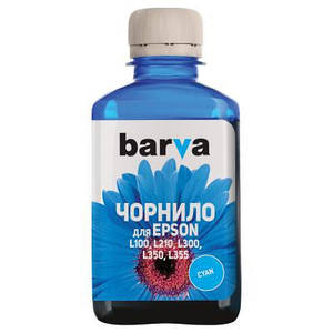 Чорнило Epson L200 сумісні сині (Cyan) (180мл) Barva