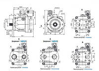 Насос поршневой Eaton 6423-413