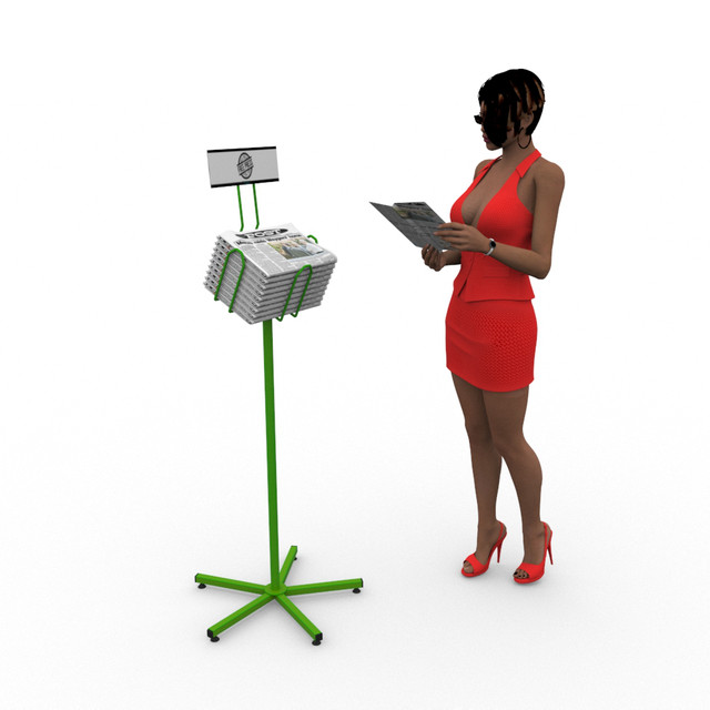 підлогові рекламні стійки