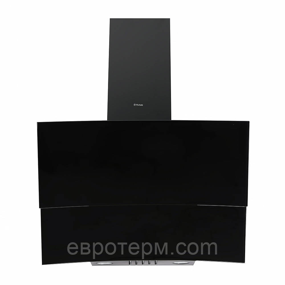 Декоративна витяжка похила Perfelli DN 6261 BL, фото 1