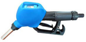 Роздавальний пістолет (кран) для харчових рідин автоматичний з лічильником