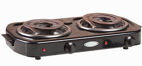 Електроплита ЛЕМІРА ЕПТ 2-2,0 кВт/220 В два широких ТЕНА