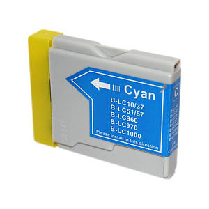 Картридж Brother FAX-1560 синій сумісний (35мл) WoX