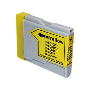 Картридж Brother FAX-1560 жовтий сумісний (35мл) WoX