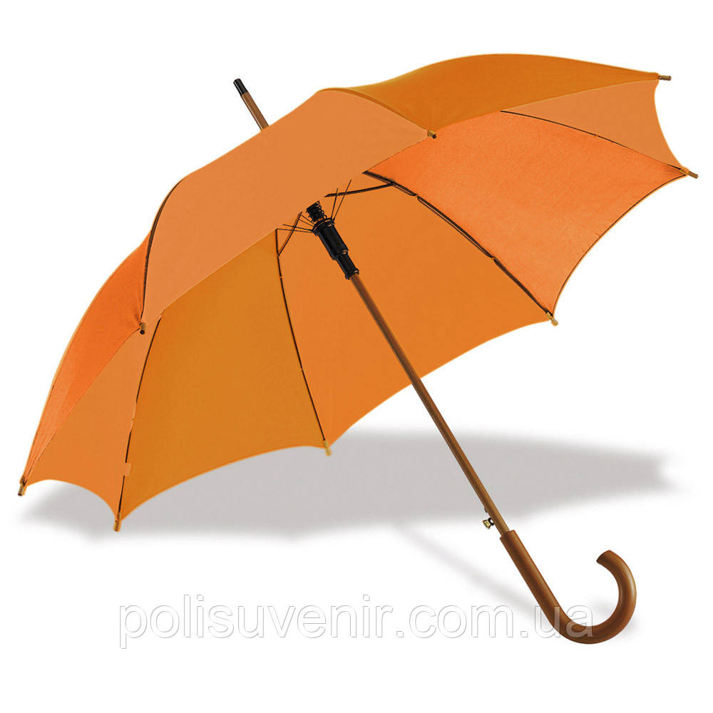 Класична парасолька-трость напівавтомат, фото 1