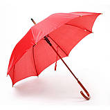 Класична парасолька-трость напівавтомат, фото 8