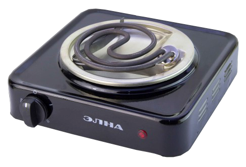 Одноконфорочная електроплита ЕЛНА 100 1.0 кВт (1 вузький ТЕН)