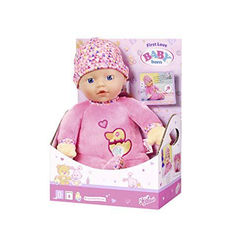 Zapf creation baby born first love sale