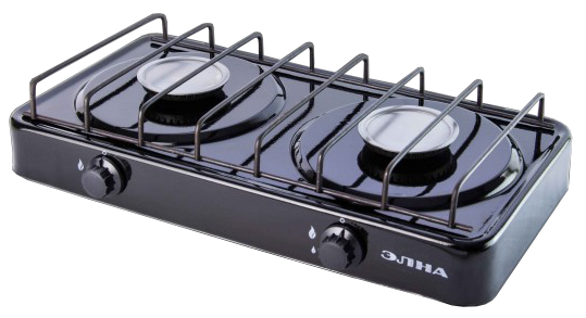 Газова плита двоконфорочна ЕЛНА-01ПА( ПГ2 -Н без кришки)