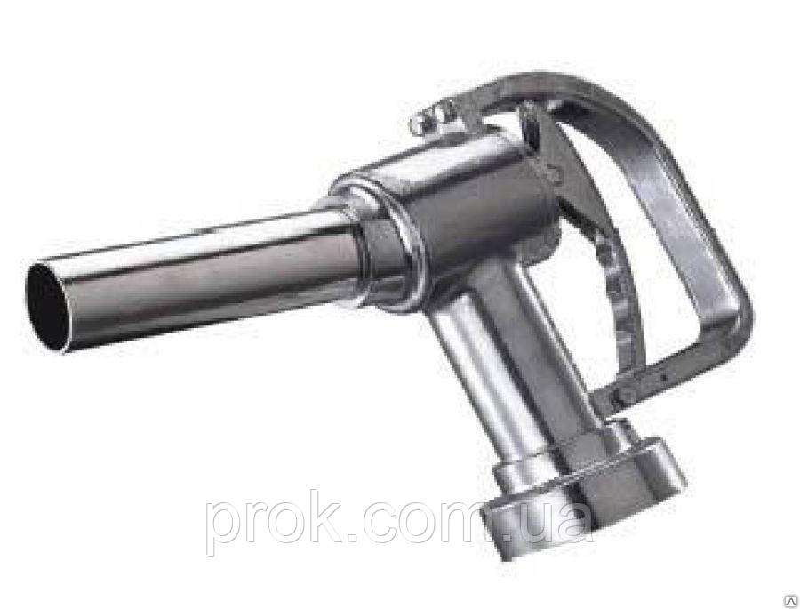 Паливозаправний пістолет (кран) механічний М-260 л / хв, 1 1/2 "BSP, фото 1