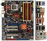 ТОПОВА Плата S775 ASUS P5KC на P35 під ПАМ'ЯТЬ DDR3 / DDR2 ОДНОЧАС + XEON,QUAD 1600, фото 3