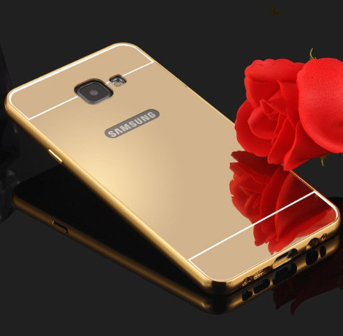 Алюмінієвий чохол бампер для Samsung Galaxy A7/A710 (2016)