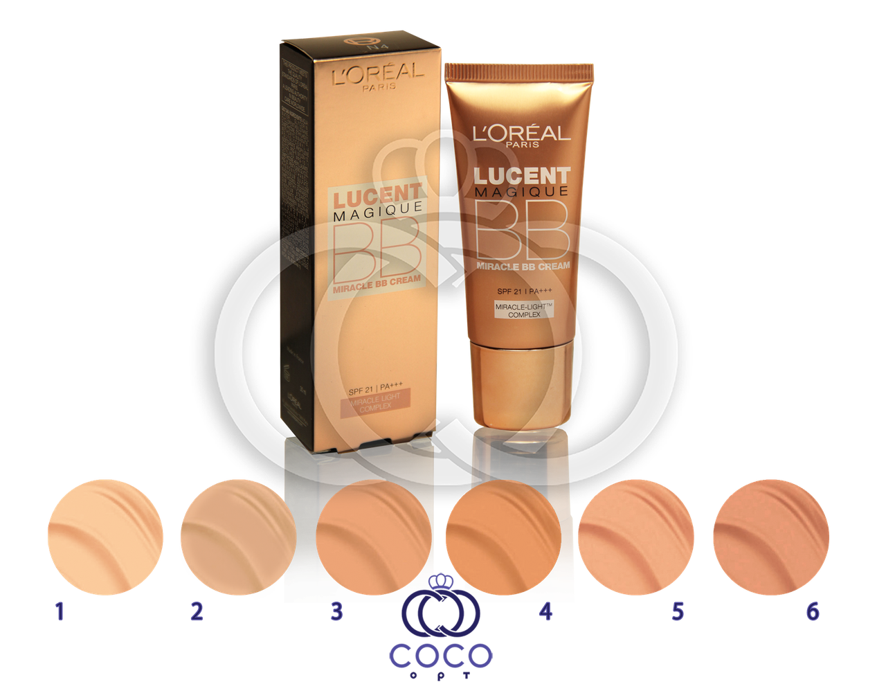 Тональний крем L'oreal Lucent Magique BB Cream