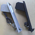 Лоток держатель топливного пистолета (крана), с концевиком (алюминий), фото 3