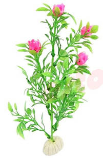 Квіти, штучна рослинність, декор для акваріума