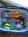 Термосумка 30 л для їжі, сумка-холодильник з акумулятором холоду в комплекті, фото 4