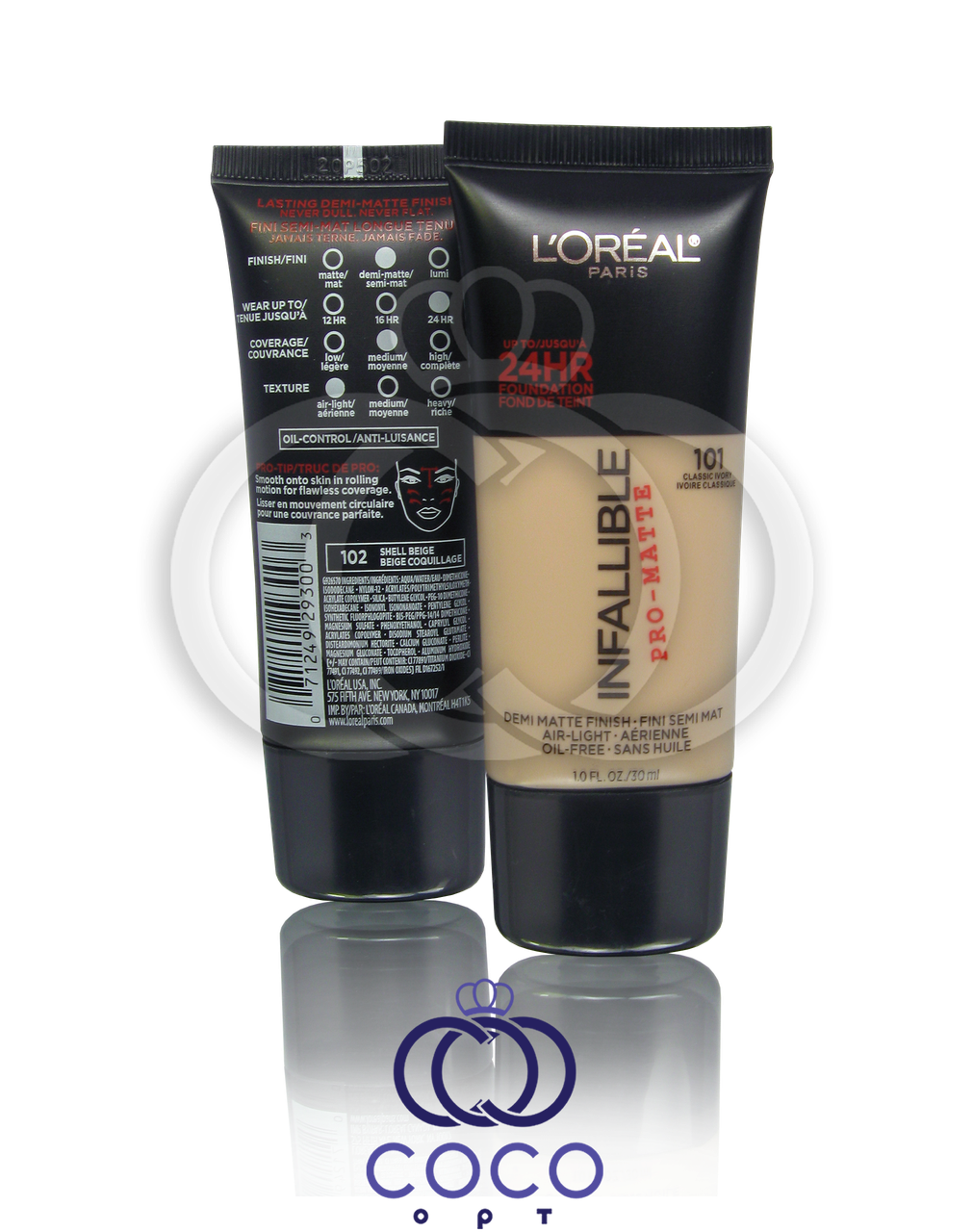 Тональний крем Loreal Infallible Pro-Matte Foundation 24HR