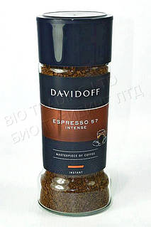 Кава Davidoff Espresso 57 розчинна 100г пр. Німеччина 01004