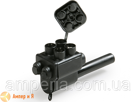 Мультизажим проколювальний SL29.4 Cu (2x1.5-25) і Al (2x10-35) ENSTO, фото 1