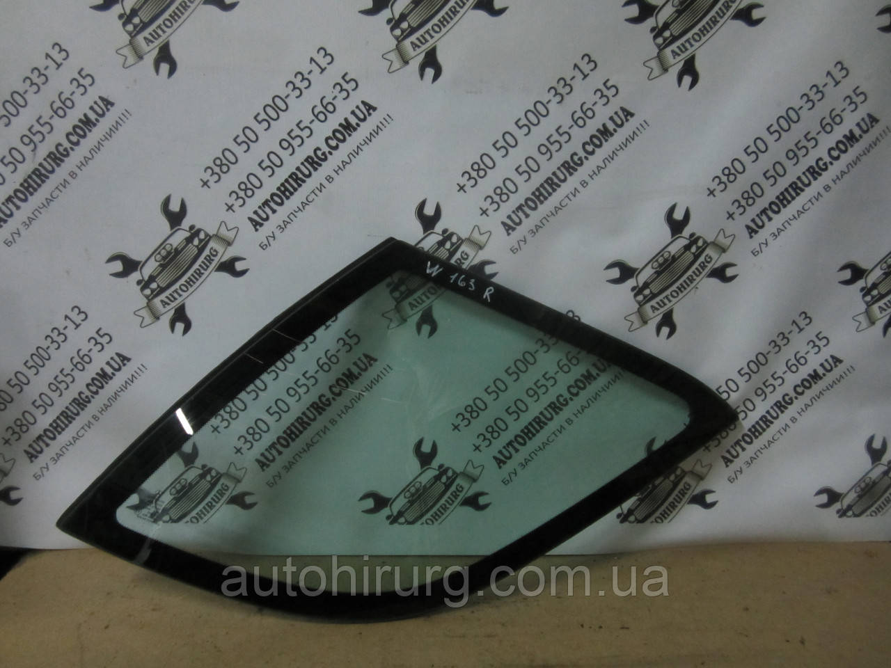 Право кузовне скло mercedes w163 ml-сlass, фото 1