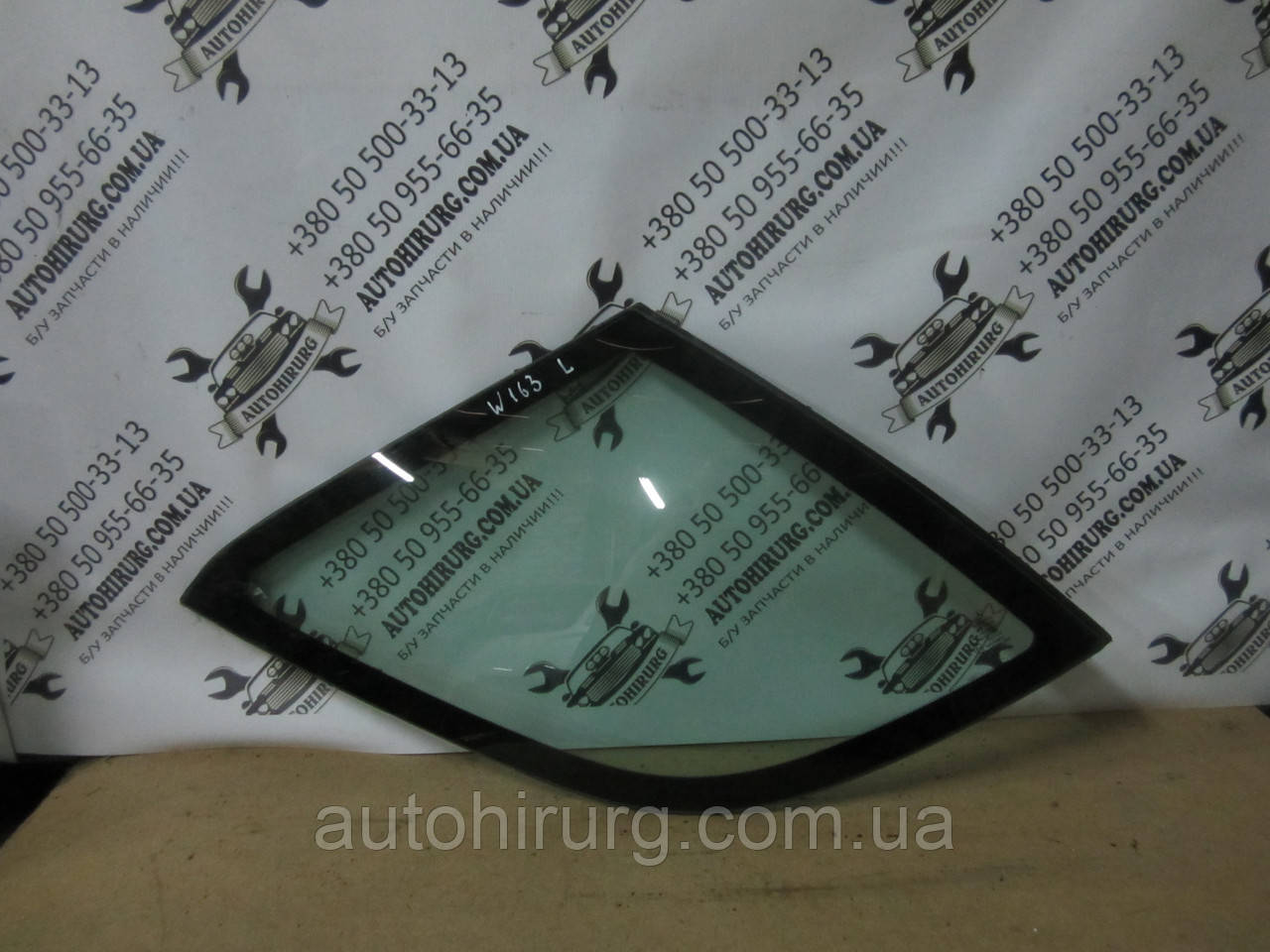Ліве кузове скло mercedes w163 ml-сlass, фото 1