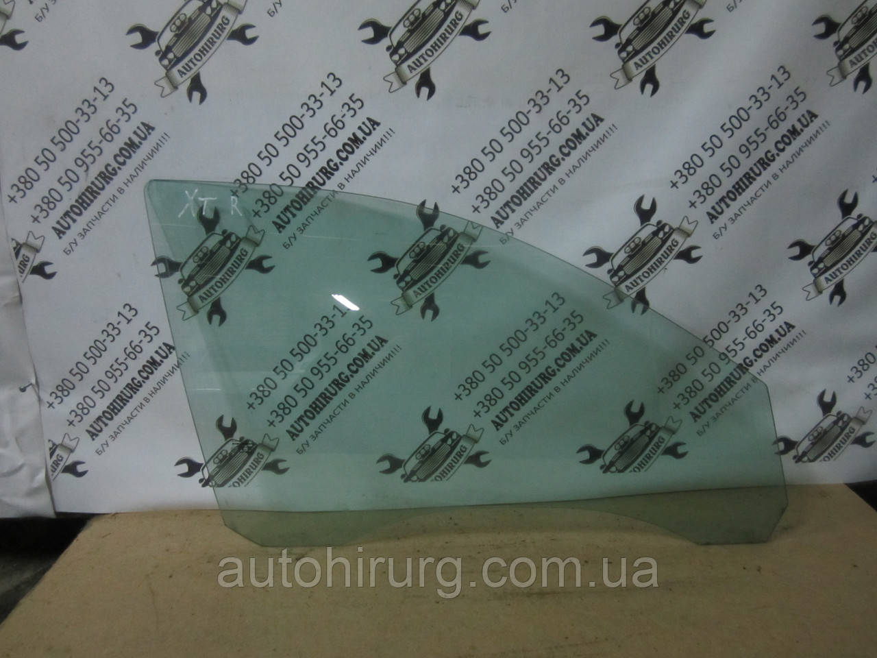 Переднє праве дверне скло JAGUAR X-type
