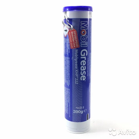 Смазка MOBILGREASE XHP  222  0,39кг