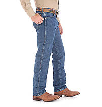 Джинси Wrangler 13MWZ Original Fit STONEWASH, фото 4
