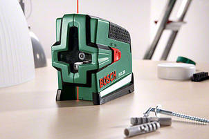 Лазерний нівелір Bosch PCL 20 Set, фото 3