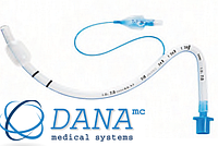 Эндотрахеальная трубка, назальная, изогнутая, с манжетой, размер 7.5