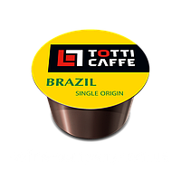 Кава в капсулах Totti Caffe Brazil 100 шт.