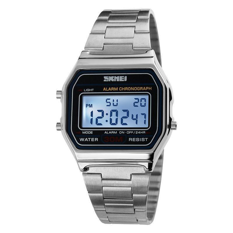 ГОДИННИК SKMEI 1123 SILVER