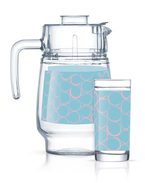 Amsterdam Soffici Aqua Набір для води - 7 пр. Luminarc P0964, фото 1