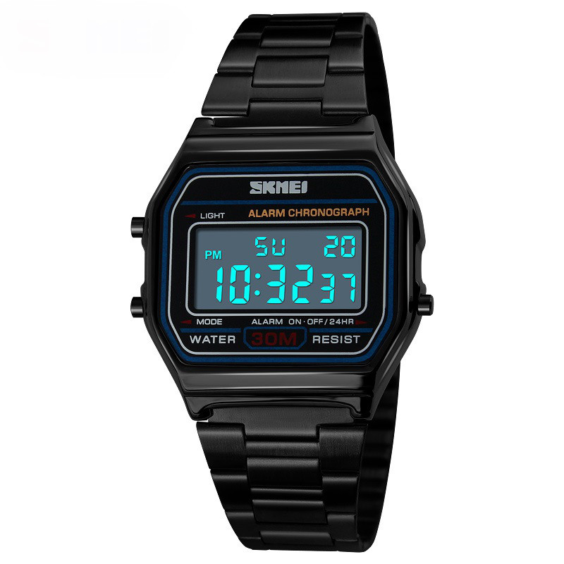 ГОДИННИК SKMEI 1123 BLACK