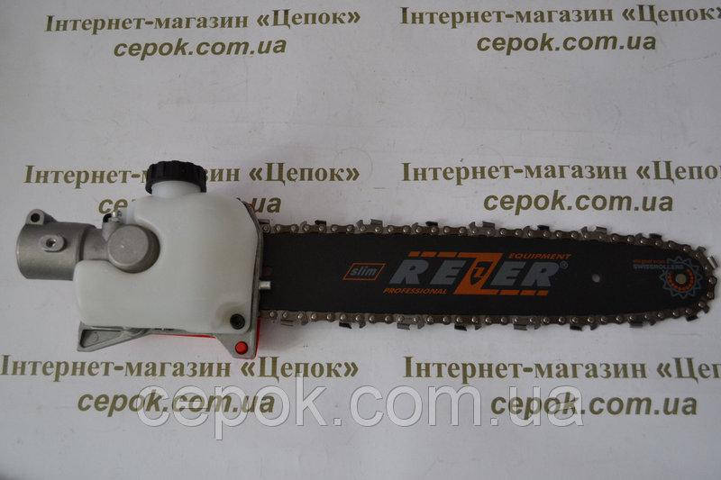 Насадка-висоторіз для мотокоси, штанга 26, 7зуб, фото 3