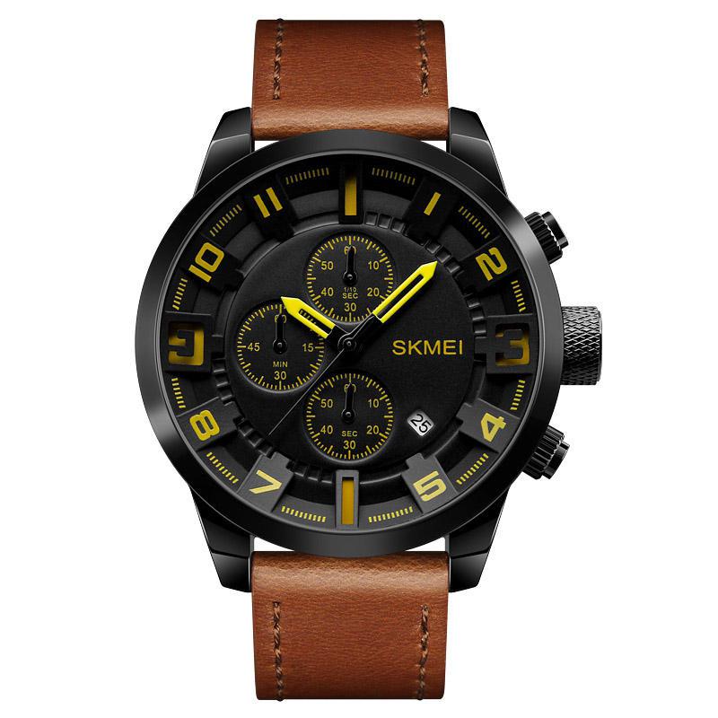ГОДИННИК SKMEI 1309 YELLOW