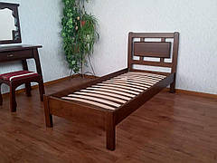 Ліжко односпальне дерев'яне "Магія Дерева" від виробника, фото 2