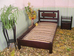 Ліжко односпальне дерев'яне "Магія Дерева" від виробника, фото 3