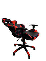 Кресло компьютерное 7F GAMER RED, фото 2