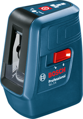 Лазерний нівелір Bosch GLL 3 X, фото 1