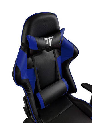 Крісло комп'ютерній ютерне 7F GAMER BLUE, фото 2