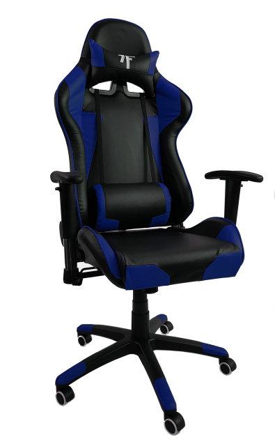 Крісло комп'ютерній ютерне 7F GAMER BLUE