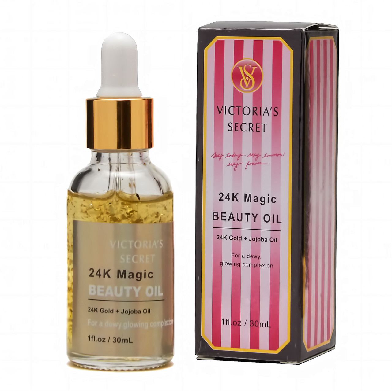 Масло-сыворотка для лица VICTORIA'S SECRET 24K Magic Beauty Oil 30 мл ...