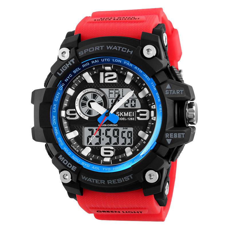 ГОДИНА SKMEI 1283 RED