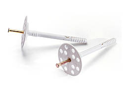 Кріплення для теплоізоляції з металевим цвяхом 10х200 мм