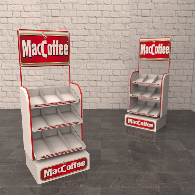Виробництво рекламних стійок Виробництво рекламних стійок Maccoffee від виробника