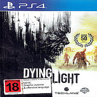 Dying Light (русская версия) PS4 (Б/У)