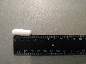 Магнітний перемішуючий стрижень 20 мм d-8мм (якір)